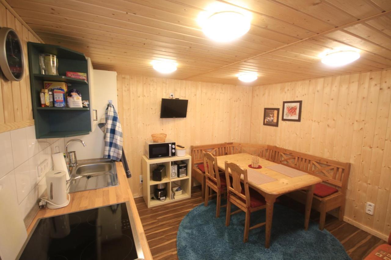 Ferienhaus Am Wald Tambach-Dietharz Exteriér fotografie