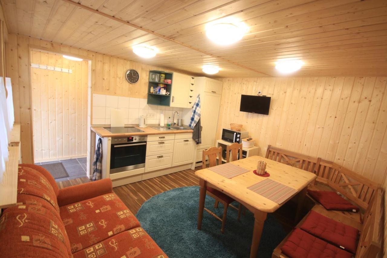 Ferienhaus Am Wald Tambach-Dietharz Exteriér fotografie